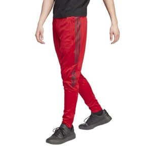 🆕 Mens Adidas Tiro 23 Wm Pants Red/black Size Large Style IT7112